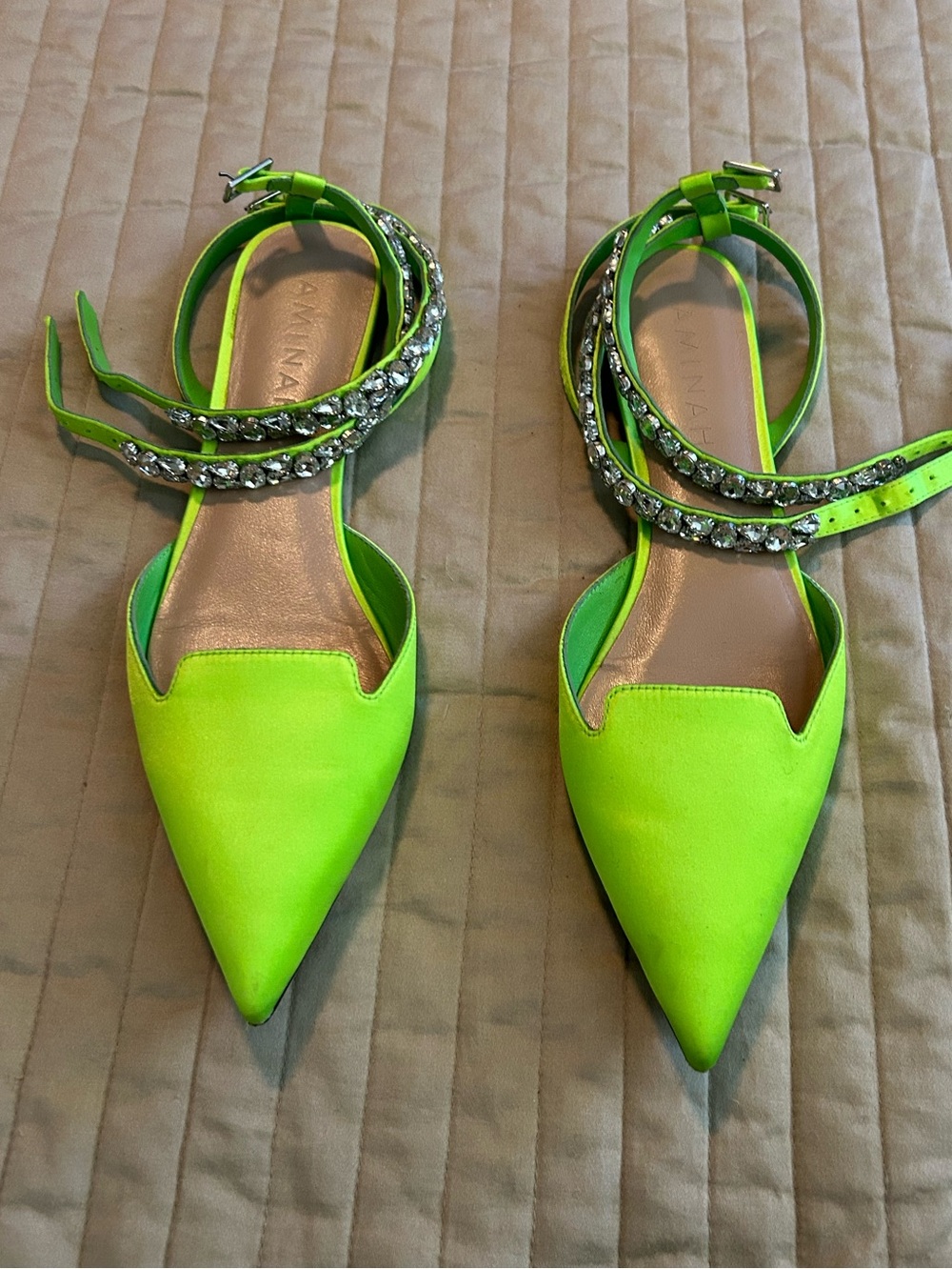 Aminah Soleil Ballet Neon Flats